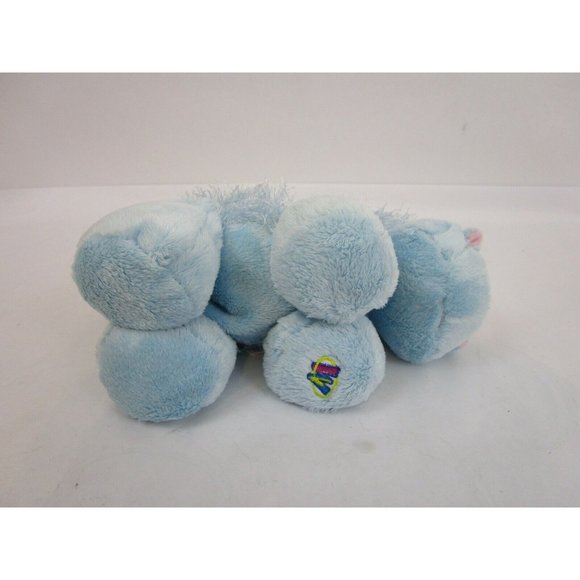 Blue Hippo Hippopotamus 8" Ganz Webkinz Shaggy Plush Stuffed HM009 No Code EUC - Picture 11 of 11